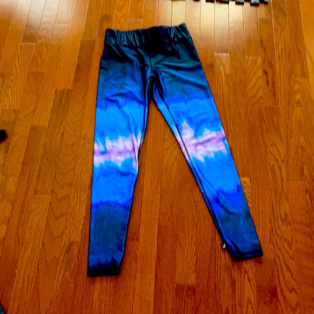TEREZ high waisted ankle workout pants.